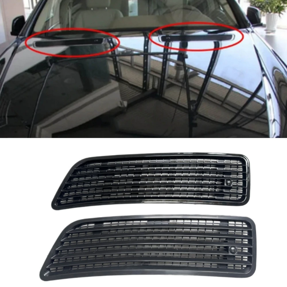 Front Hood Vent Grill A2218800205 A2218800305  For Mercedes Benz S Class S550 W221 2007-2013