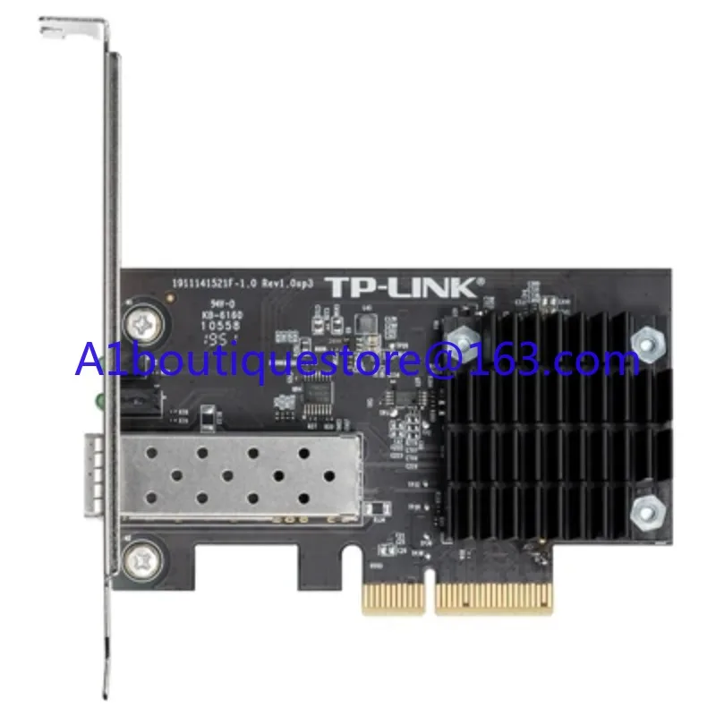 

tp-link wake on lan pci sfp+10g 10gb pci express network card sfp pcie 10gbps lan card 10000mbps 10 gigabit adapter TL-NT521F