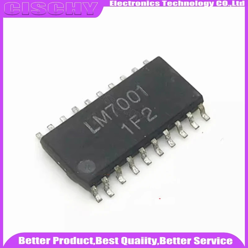 

10 шт./Лот LM7001M LM7001M-TE-L LM7001 SOP-20 в наличии