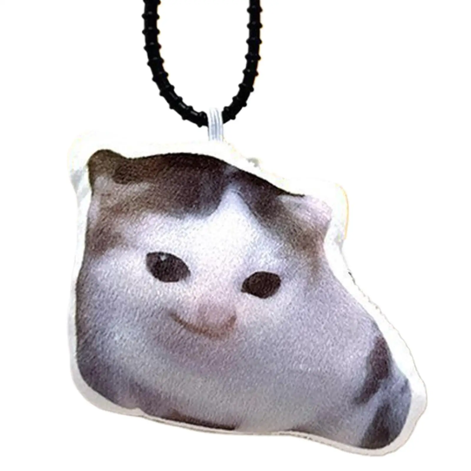 バッグぬいぐるみペンダントぬいぐるみ猫キーホルダー飾りグッズチャームぬいぐるみファッションアクセサリー音付き財布トート誕生日