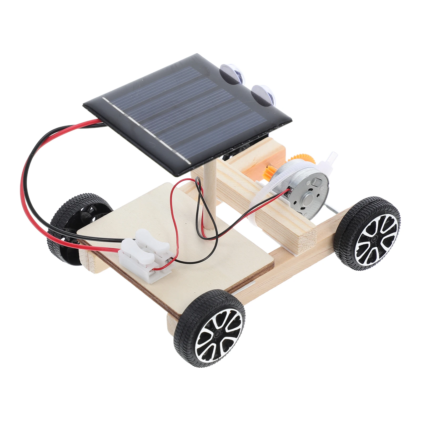 

Solar Car Material Package DIY Assembly Toys Mini Size Solar Educational STEM Toy Creativity Practice Patient