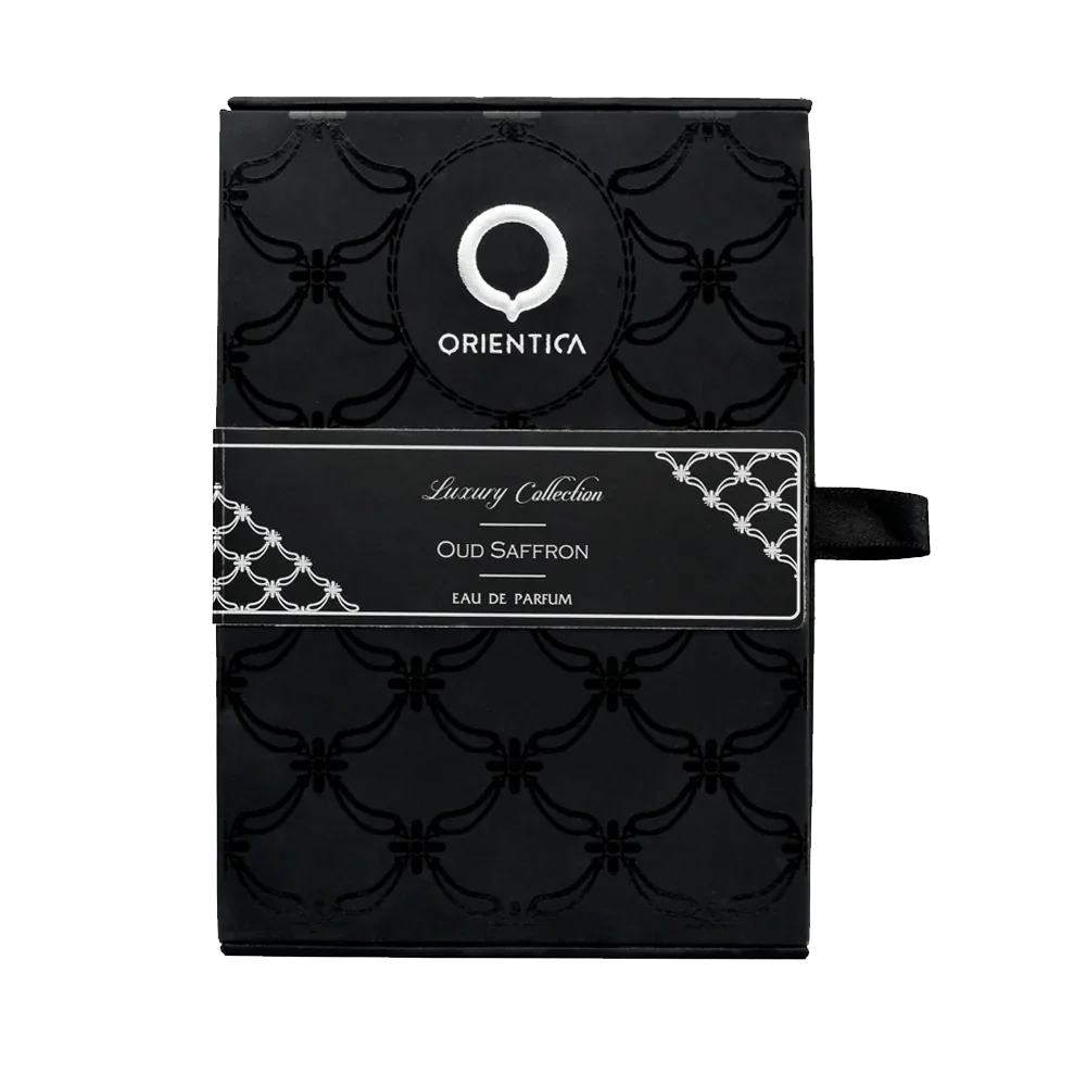 Orientica Oud Saffron Eau De Parfum 80 مللي عطر كهرمان حلو دافئ وودي يدوم طويلاً للجنسين هدية فاخرة لعيد الميلاد وعيد الشكر #6