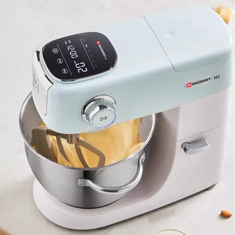 Household silent chef machine egg beater dough kneading machine commercial all-in-one multi-function fresh milk machine