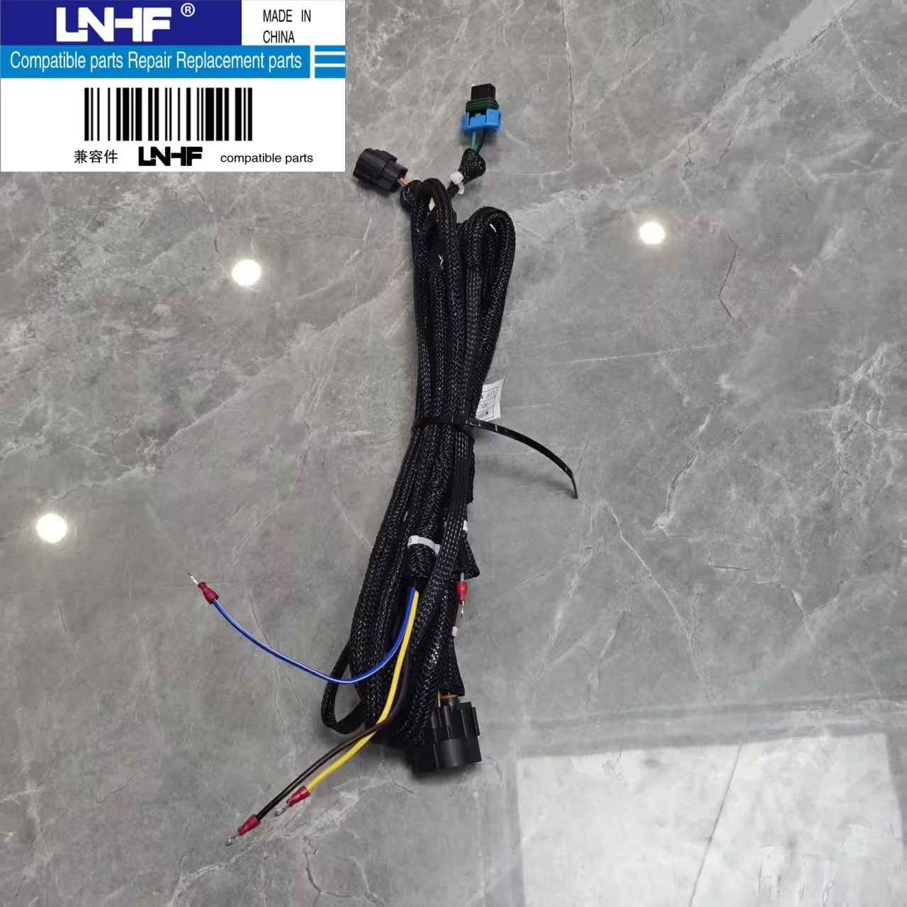 

LNHF 21N6-21033 Excavator Wiring Harness High Quality Compatible Parts R225-7 21N6-21020 21N6-21033 21N6-22011 For Hyundai