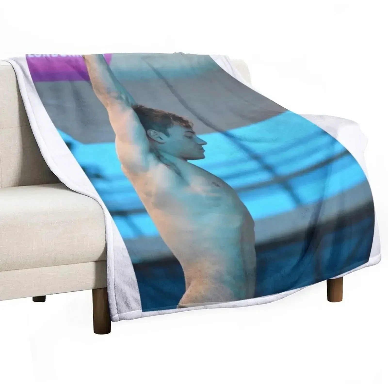 Tom Daley 2016 diving Throw Blanket Bed Fashionable Flannels Thins Camping Blankets