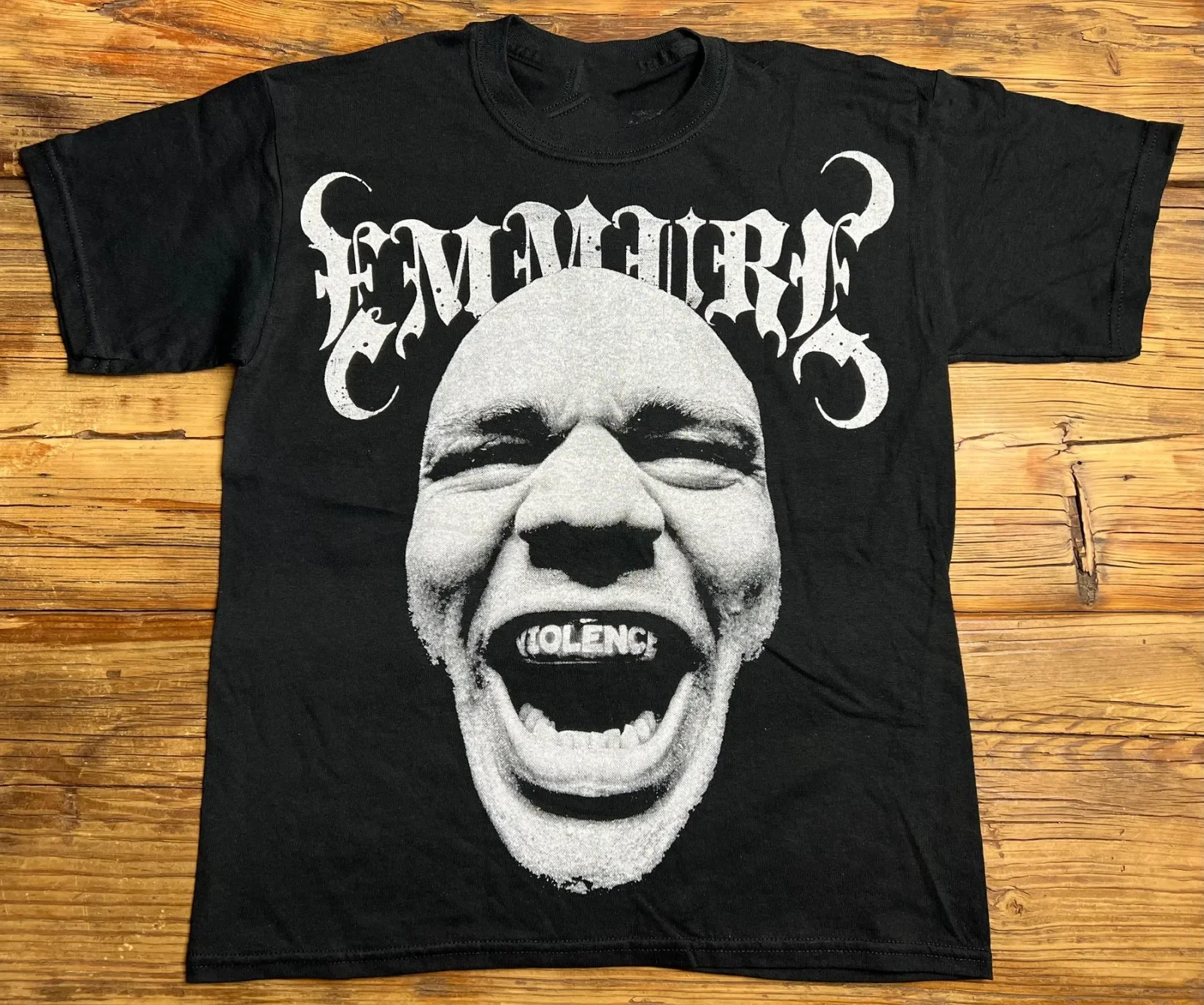 2008 Emmure Band The Respect Issue Hip Hop Tour T-shirt S to 5XL 2F2146