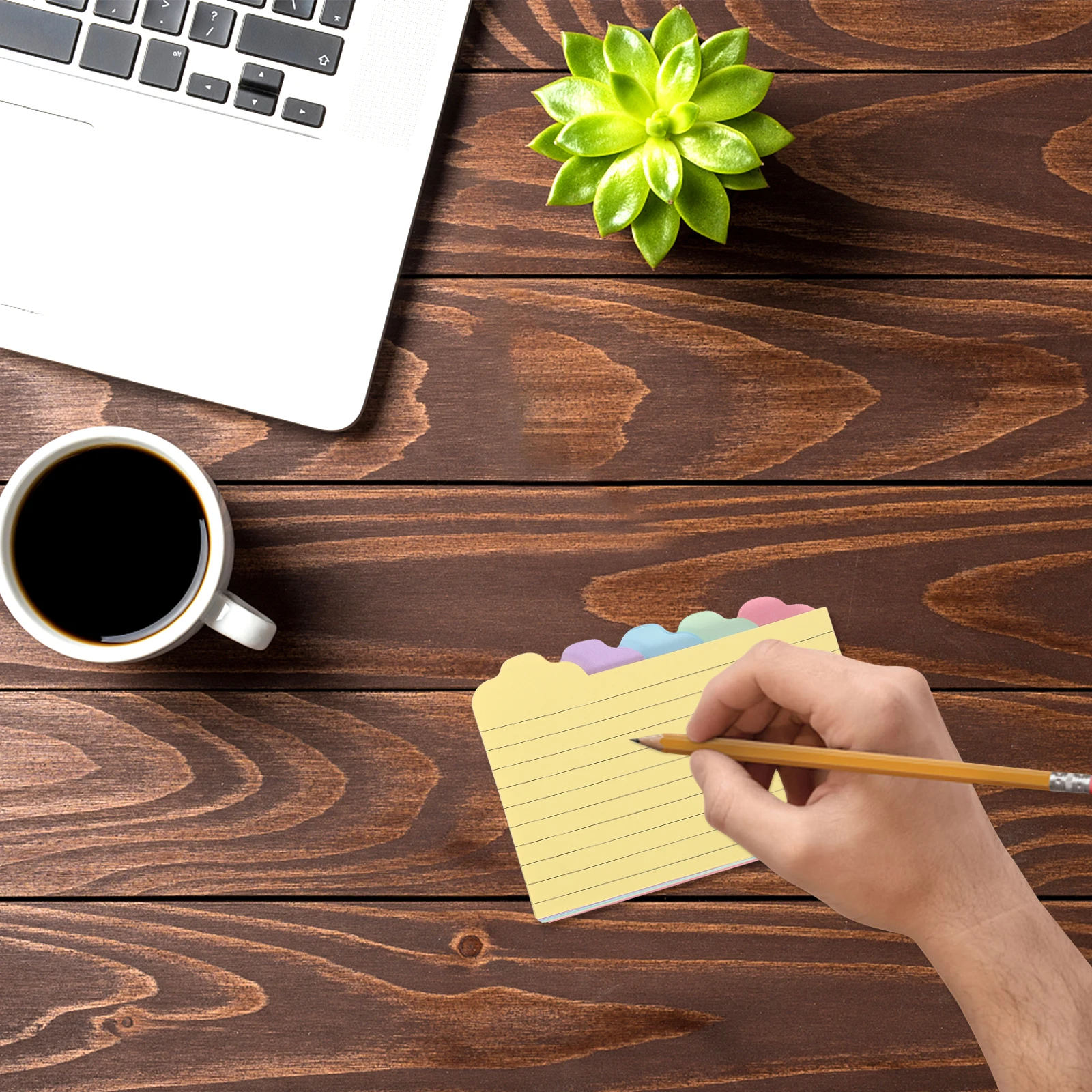 

Index Card Notes Cards Colored Flash Blank Paper for Studying Smooth Writing Flat Paper Office for Travel