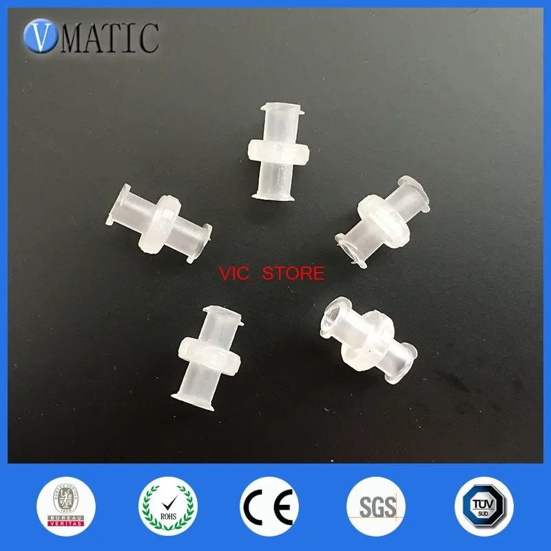 High Quality 100 Pcs Female Luer Lock Syringe Pneumatic Fitting Air Line Quick Coupling Connect Coupler Connector Adapter