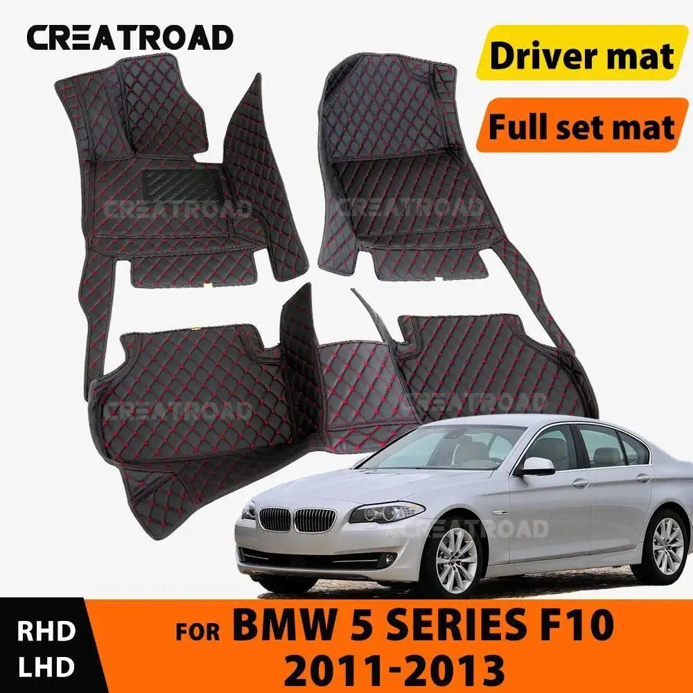 Bmw 523i f10 フロアマット-AliExpress