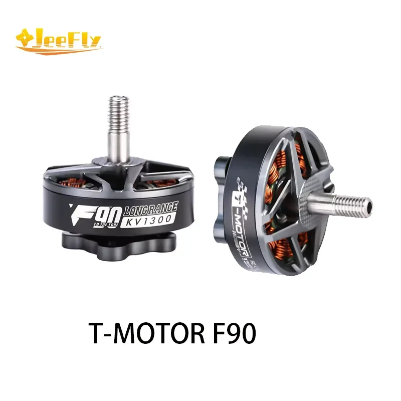 T-Motor F90 FPV Brushless Motor Long Range 6/7/8 Inch Quadcopters KV1300 KV1500 KV1950 5-6S RC Drone Motor