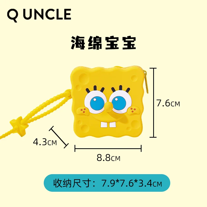 Original Cartoon SpongeBob Schwammkopf Rucksäcke Kinder-Geldbörse