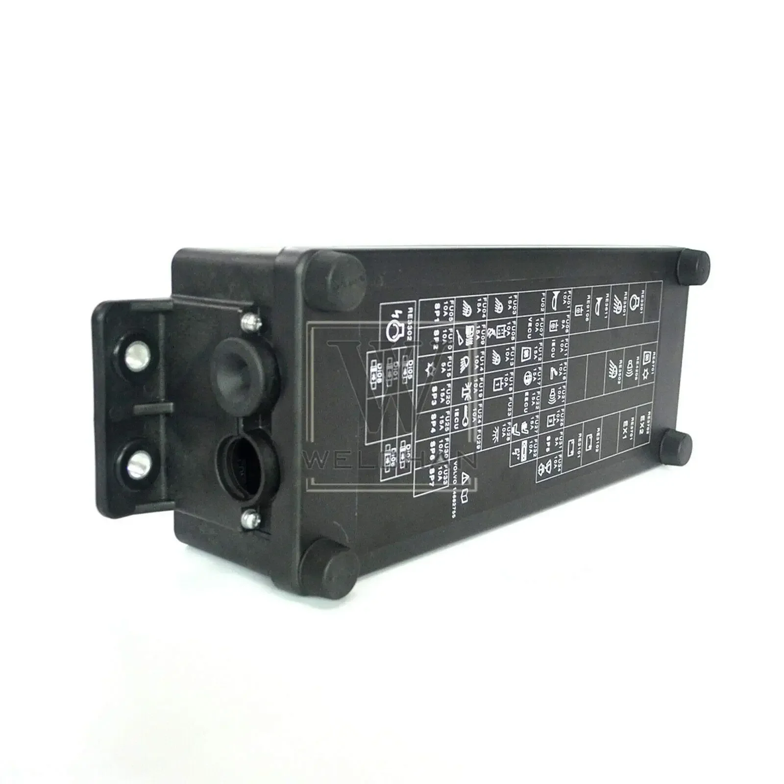 MSparts Fuel Transfer Fuse Box 14641189 for Volvo EC140B EC210B EC240B EC290B EC330B Excavator