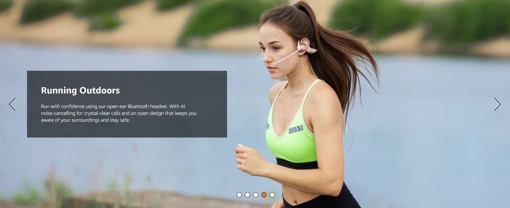 Nuroum Open-Ear Kabellose Kopfhörer Bluetooth 5.3 Headset mit Geräuschunterdrückungsmikrofon für Arbeit, Büro, Callcenter, Komfortable Ohrbügel-Kopfhörer Freisprecheinrichtung für PC, Laptop, Mobiltelefon, Teams, Zoom-Meetings, Fernarbeit – Detail 12