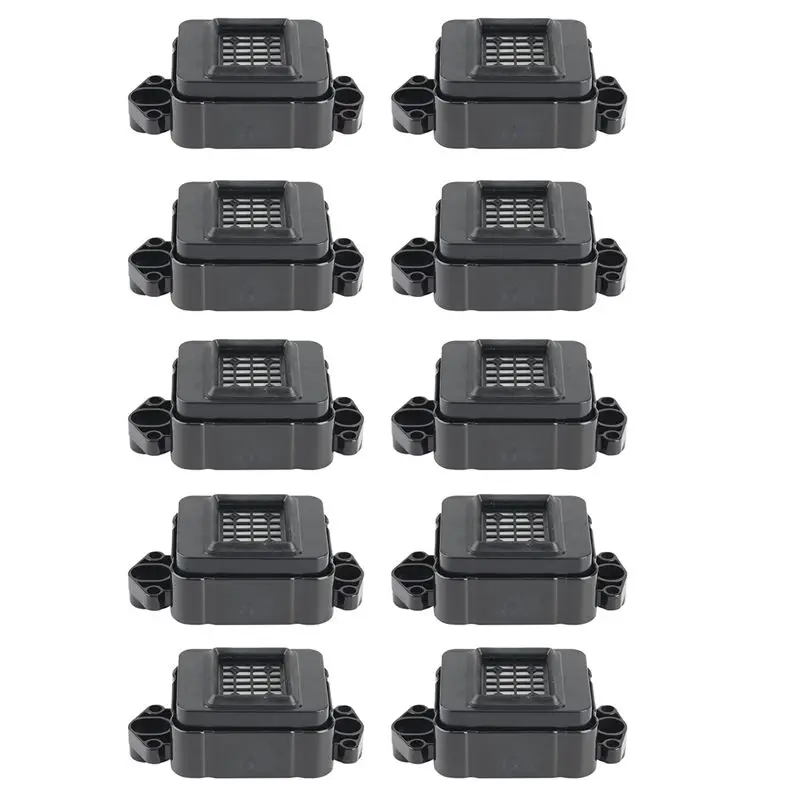 

Superior-10X Printer Capping Top, Suitable For Epson XP600 TX800 DX9 DX10 Print Head For Solvent Printer Capping Station