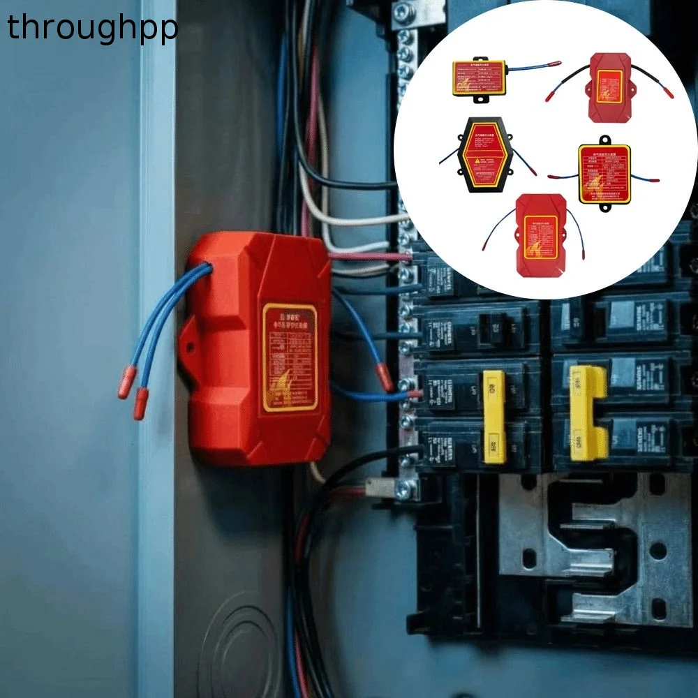 Dual-Line Design Flame Retardant Device Automatic Activation Flame Retardant Fire Extinguishing Device Non Pollution