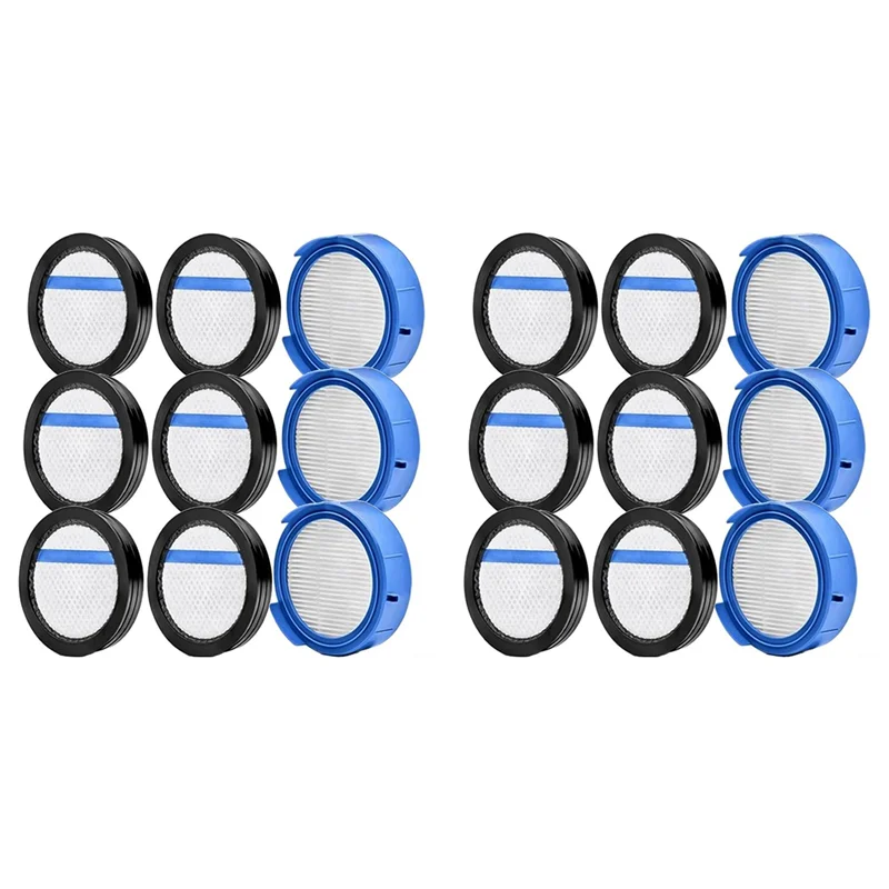 

【Today Only @】18X фильтры перед двигателем, набор фильтров HEPA для беспроводного пылесоса AEG ASKW4 — для беспроводного пылесоса AEG 8000