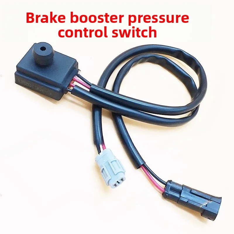 Universal EV Brake Vacuum Pump Pressure Sensor, Auto Brake Assist System Vacuum Switch Vehicle Hydraulic Detection Accessories