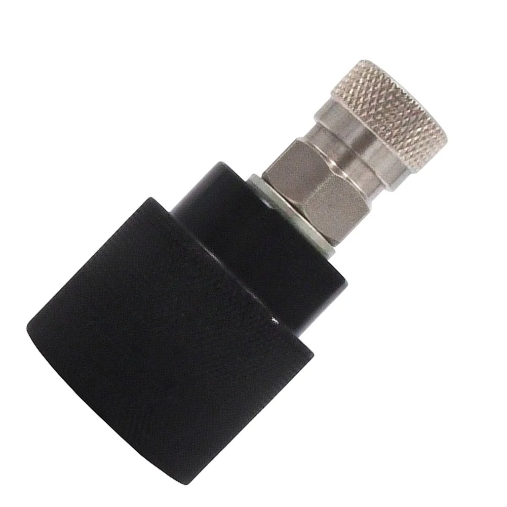 G1 2 Thread 8mm Quick Disconnect Male Female Aluminum Adapter for Gas Cylinder Compatibility and Inflatable Device Interfacing