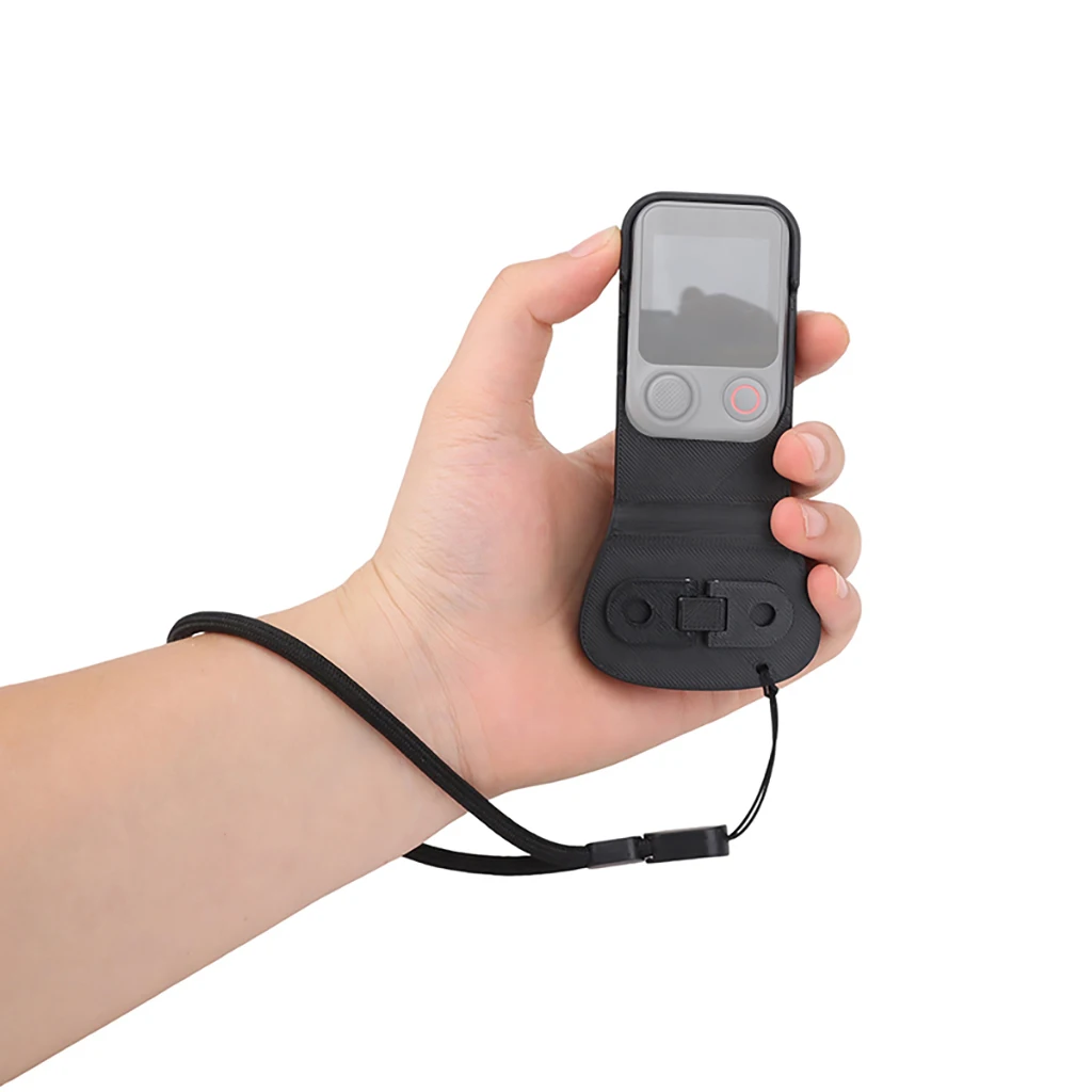 Faltbare Montageadapterbasis für Osmo Pocket 4P FrameTap / Insta360 Luna Ultra Bildschirmmodul 1/4" Stativloch Handgriffhalter – Detail 1