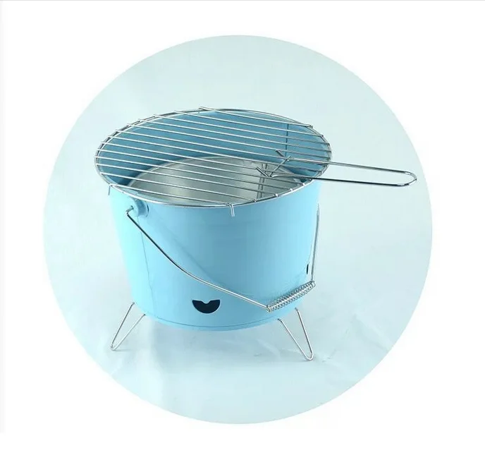 27 Diameter Mini Grill Easy Install Outdoor Kitchen Barbeque