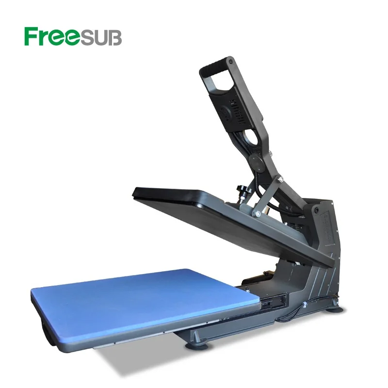 Freesub 16x20 T Shirt Printing Machine Auto Open Tshirt Heat Press Machines For T-shirt ST4050A