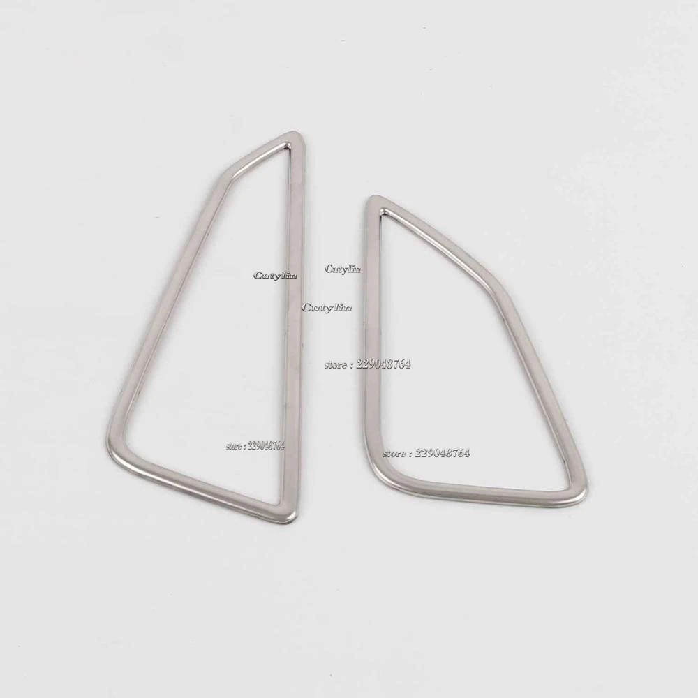 For Toyota Corolla 2019 2020 Hatchback Stainless Steel Interior Inner Air Condition Decoration Outlet Cover Trim Accessories