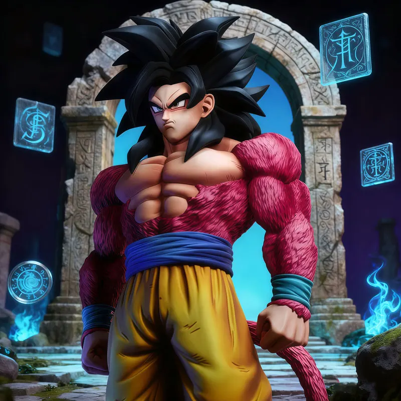 27 سنتيمتر سحابة المسار-سوبر أربعة سون جوكو لعبة دراغون بول أنيمي الشكل المد اللعب Gk نموذج تمثال الحلي المقتنيات الأولاد اللعب الهدايا #6