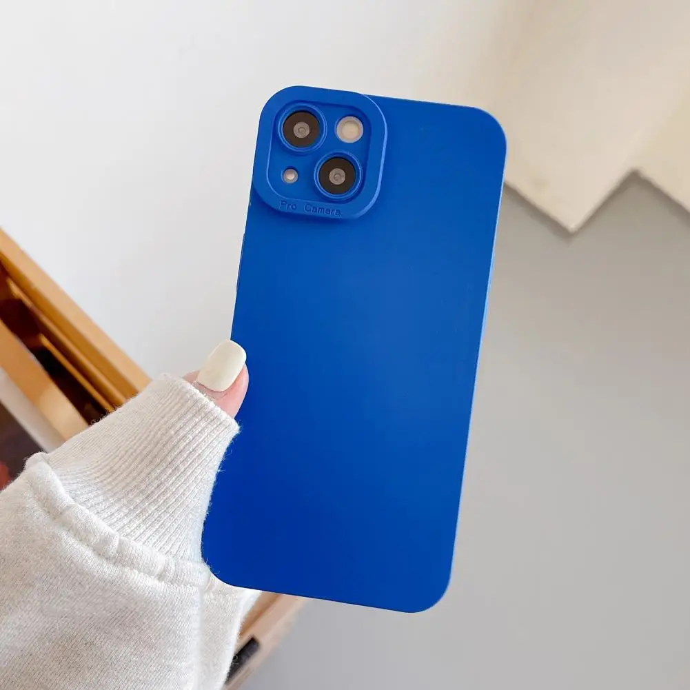 Защитный чехол для телефона, экологически чистый, цветной, легкий, для смартфона, задняя крышка ярких цветов, противоударный чехол для телефона