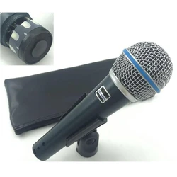 Super Cardioid Microphone Dynamic Vocal Wired Microphone Professional Beta58A Beta 58A 58 A Mic For Karaoke Microfono Microfone