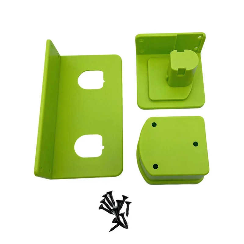 

A43T 3 шт. настенные аккумуляторы и держатели инструментов для инструментов Ryobi 12-18 В с питанием от литиевой батареи-полка для хранения дрели