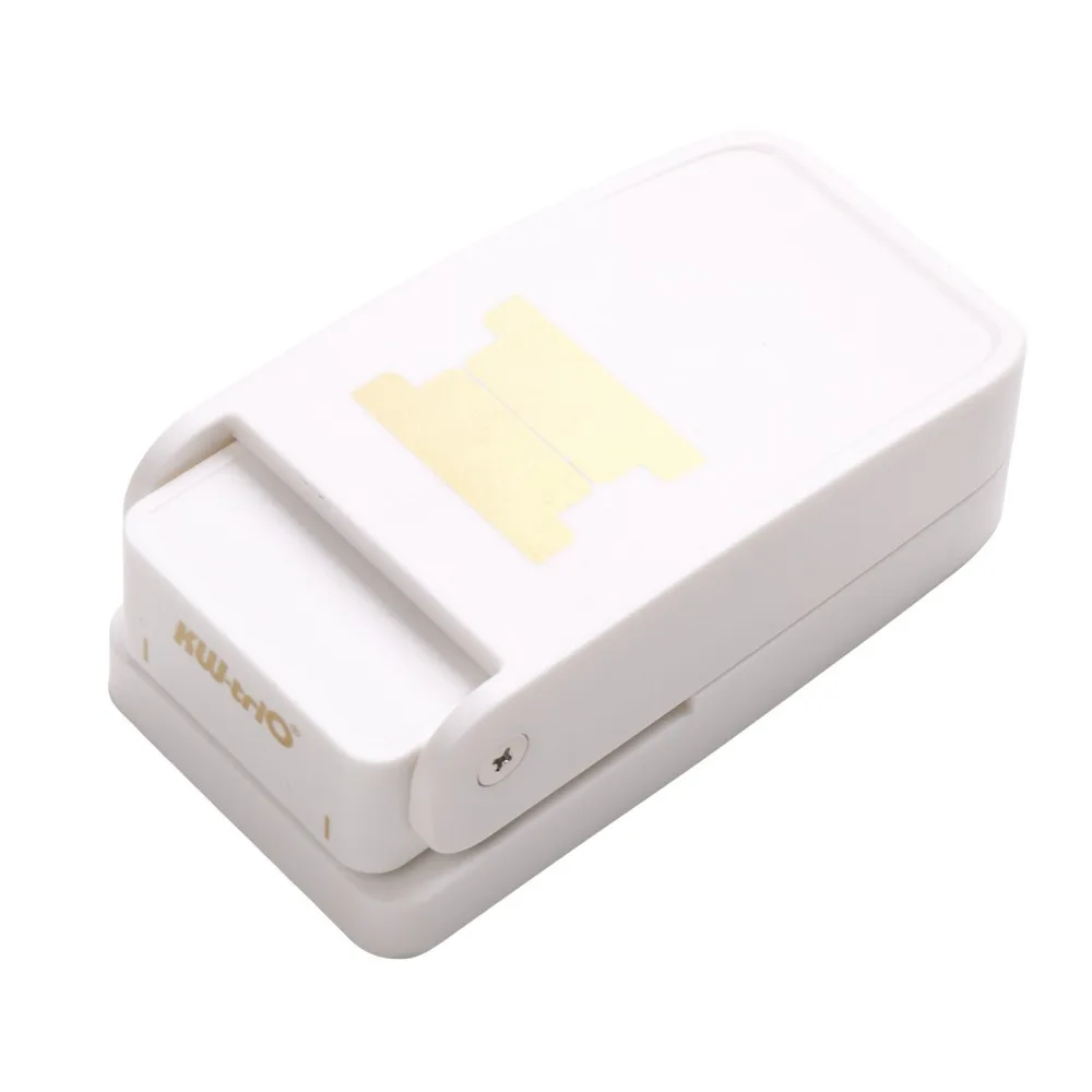 Practical ABS Tab Punch Manually Operated DIY Index Tabs Paper Punch Embossing Quick and Easy Index Sticker Puncher Scrapbooking