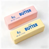 Squishy Butter Stick Fidget Toy Sticky Butter Stick Slow Rebound Stress Ball Squeeze Toy Anti-stress Sensory Toy for Adults 5