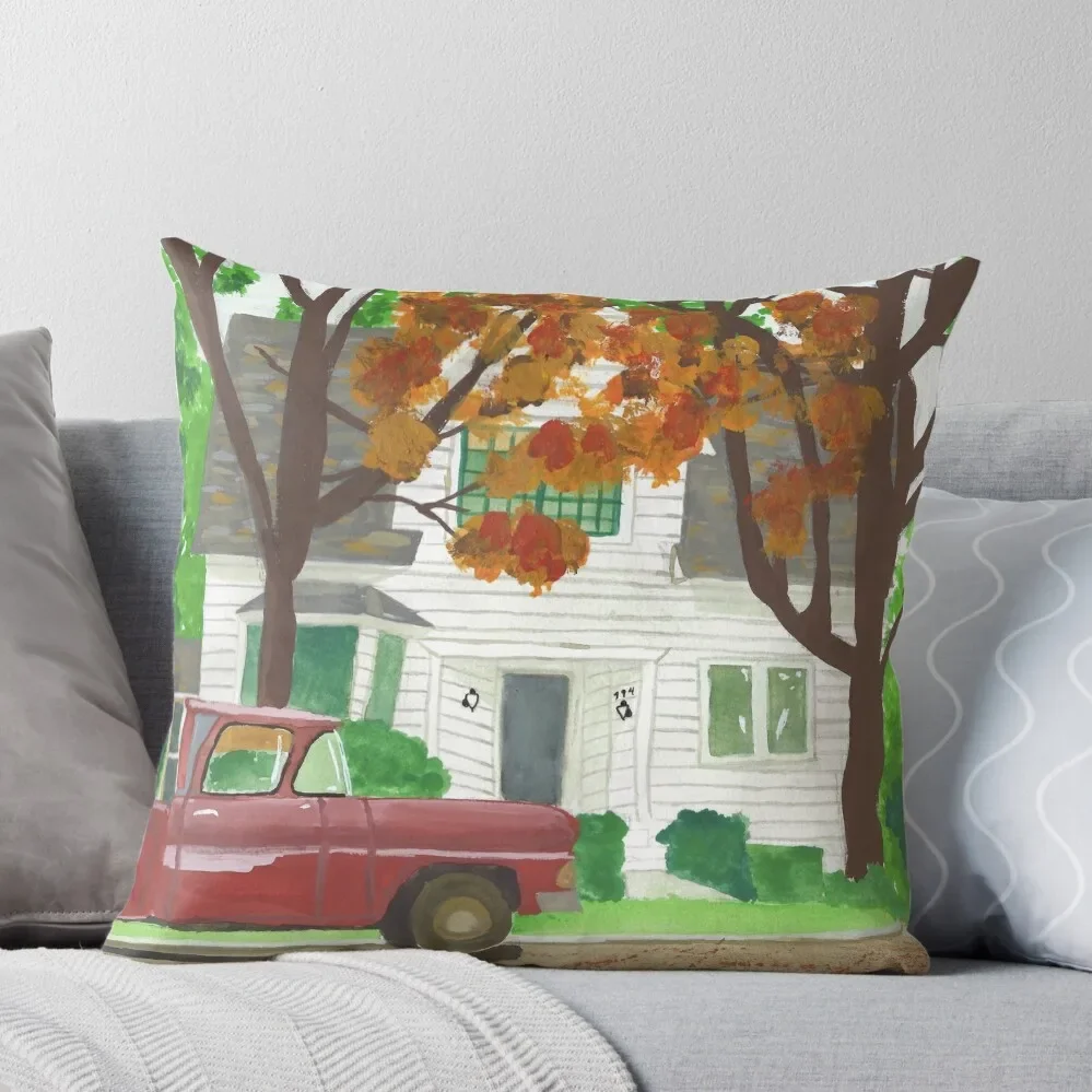 

Bella Swan's House Twilight Throw Pillow Room decorating items Throw Pillow