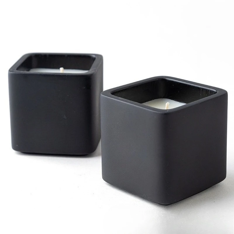 Square Gypsum Scented Candle 5