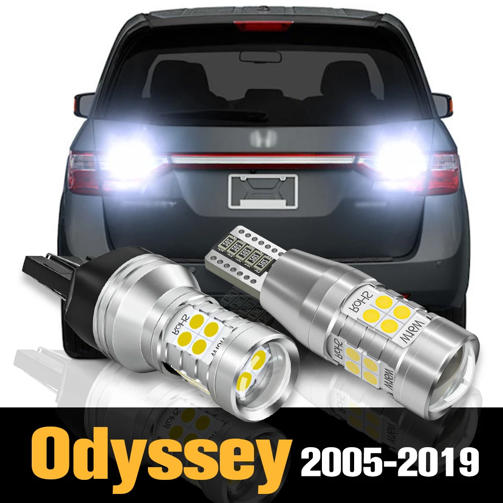 

2pcs Canbus LED Reverse Light Backup Lamp Accessories For Honda Odyssey 2005-2019 2007 2008 2009 2010 2011 2012 2013 2014 2015