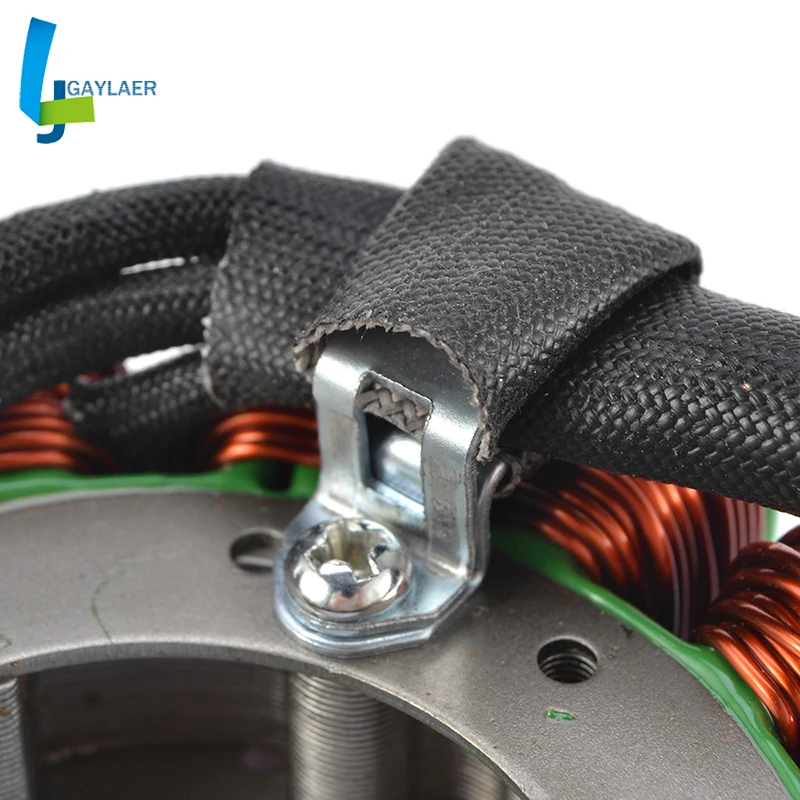 Bobina de estator de motocicleta para gerador de motocicleta Kawasaki ZX600 Ninja ZX6R 2007-2008