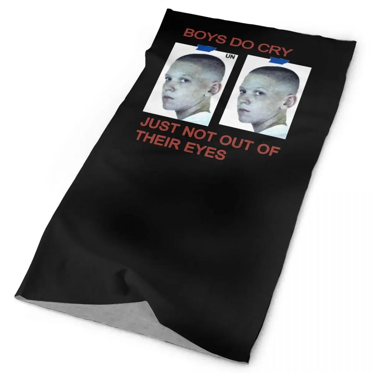 Unif Boys Do Cry Just Not Out Of Their Eyes 01 Neck Gaiter Bandana Scarf Face Mask Sports Half Mask Outdoor Sports