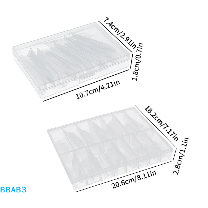 【B】30/150Pcs/Box Me…