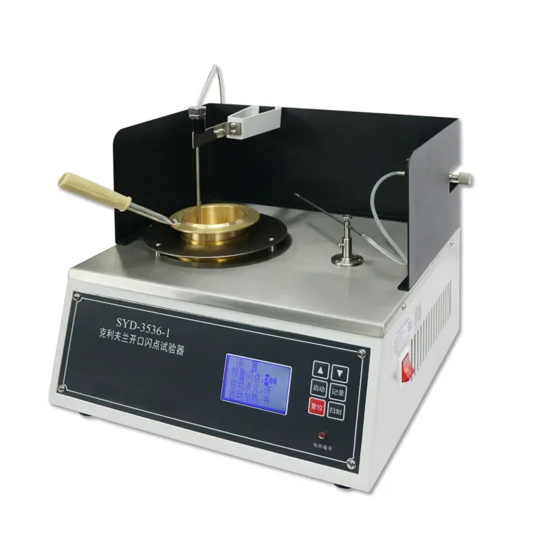 Flash Point Tester for Laboratory Use SYD-3536-1 & Fire Point Tester for Petroleum Products