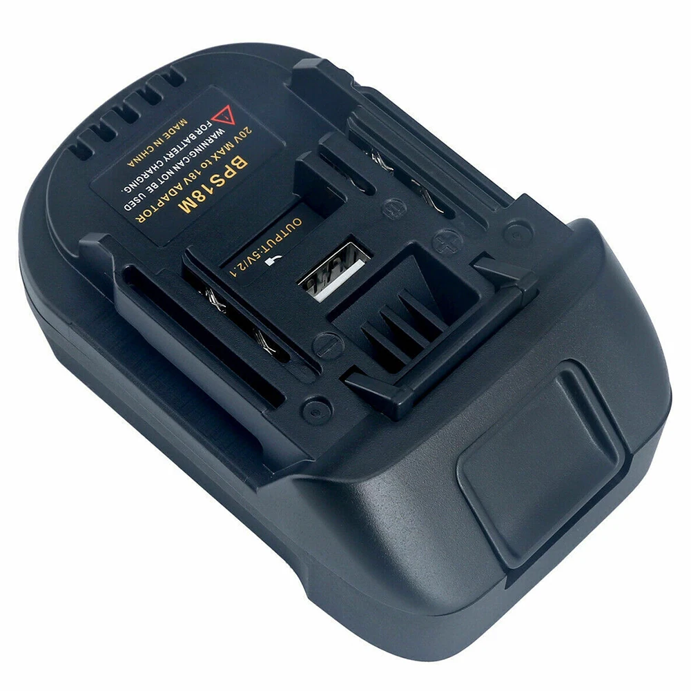 

Адаптер для аккумулятора электроинструмента, замена кабеля BPS18M для Porter, совместим с Black & Decker, для аккумулятора DMAKITA 18v BL1840