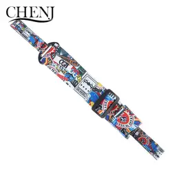 Cartoon Head Band for DJI FPV Flight Video Glasses V2 Graffiti Fixed Strap Replacement Headband Drone Accessories