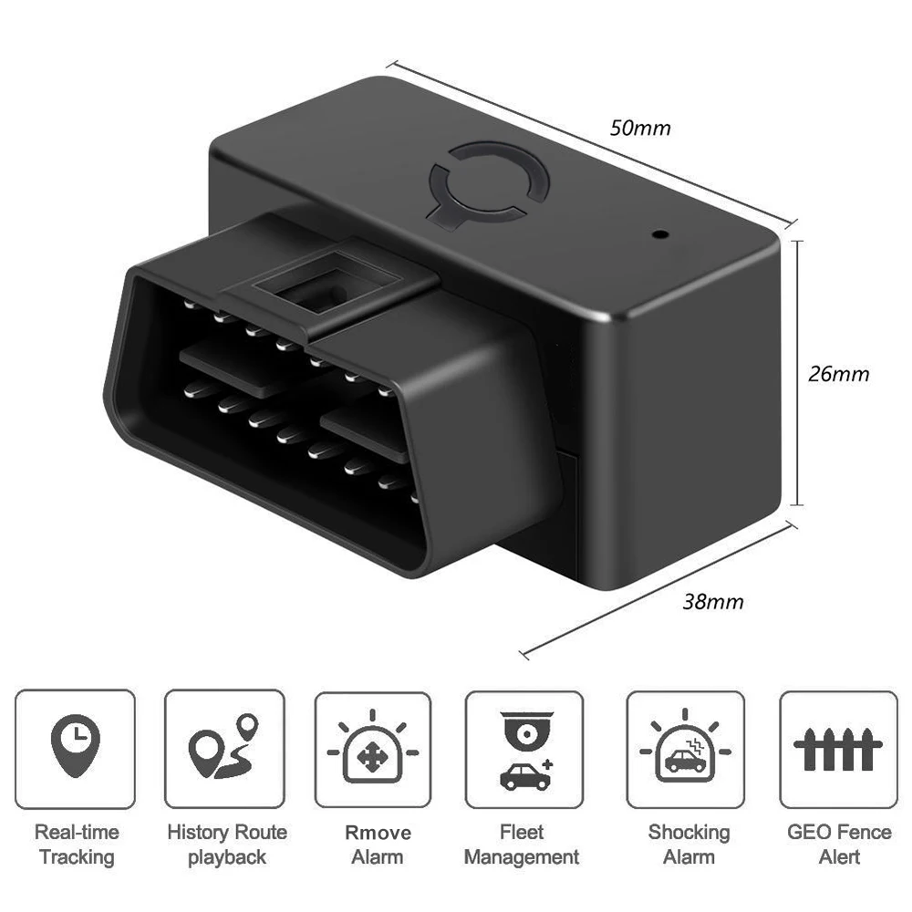 

Hot Cheap Odb Diag Odb2 Mqtt Gsm Obd2 Tracking System For Cars Trucks 2 Can Bus Api Mini Car With Microphone Obd II Gps Tracker