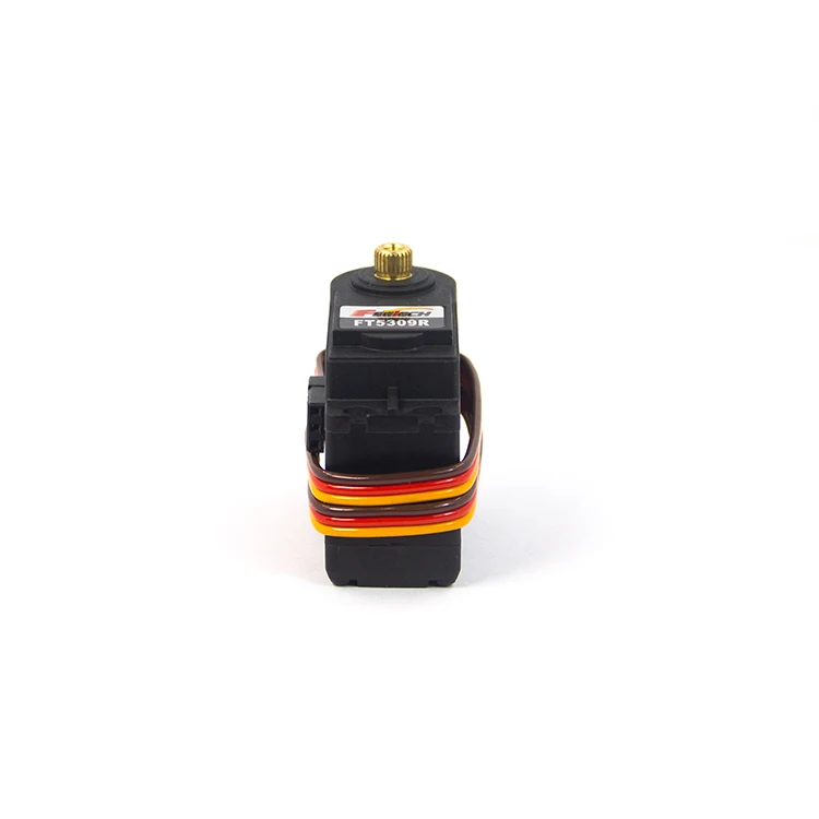 3PCS Shenzhen Feite Model Co Ltd 6V 9Kg.Cm Brush Motor 360 Degree Metal Gear Servo Motor MN D90/Kit For Arduino Startesd FT5309R