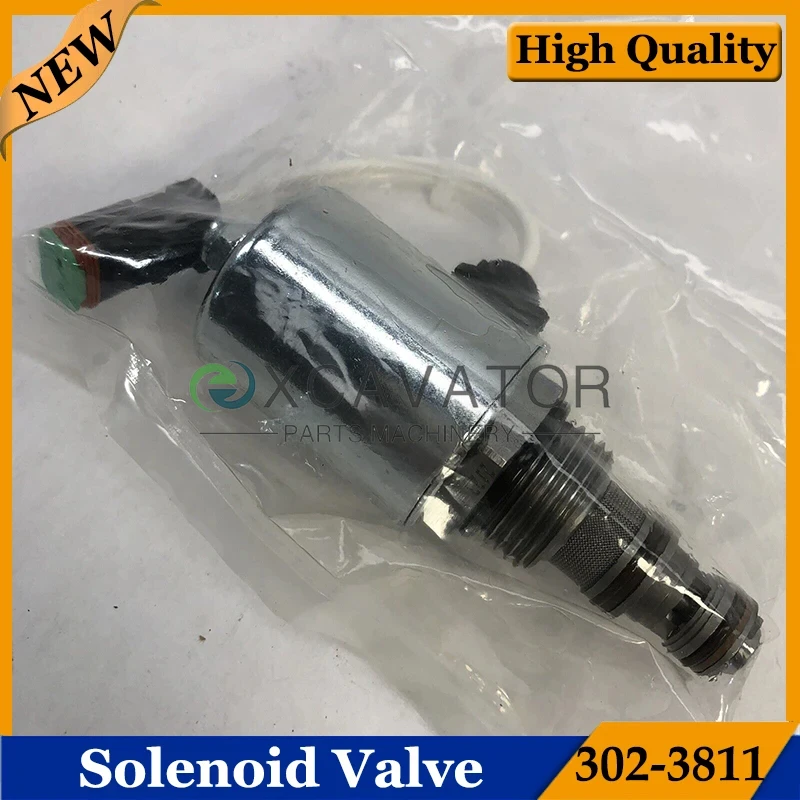 

302-3811 3023811 Wheel Loader Solenoid Valve Assy For 966F 40H 143H 160H