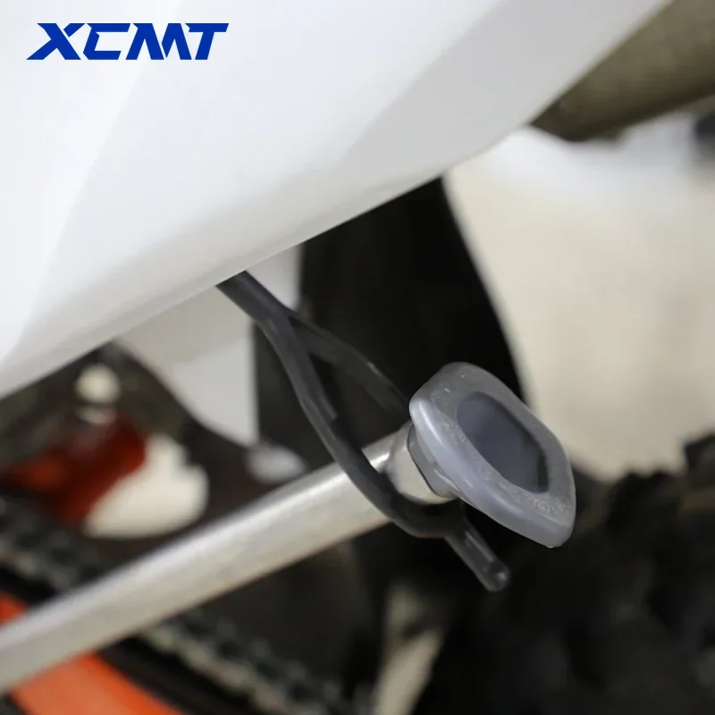 Correa de soporte lateral de goma para Motocross, KTM XC XCW XC-W TPI EXC EXC-F, Six Days 125 250 300 350 450 500 1998-2021 2022