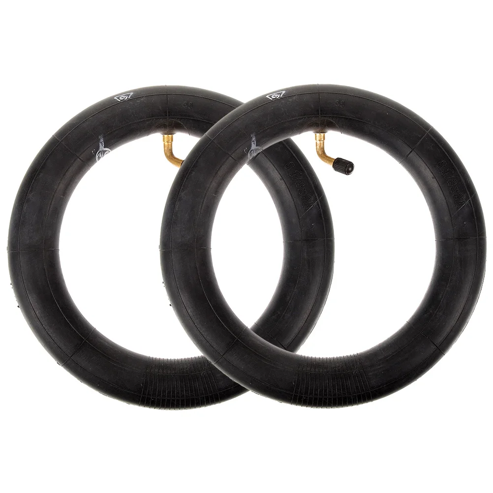 

2 Pcs Scooter Inner Tube Tire Practical Electric Inflatable Tubes Metal Replacement Accessory Parts