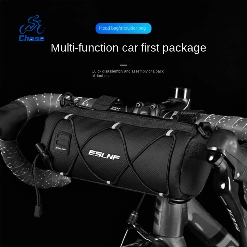 

Chase ESLNF Bicycle Front Bag For Driving Large Capacity Storage Bag Outdoor Waterproof Riding Bag Mountain Bike Front Bag