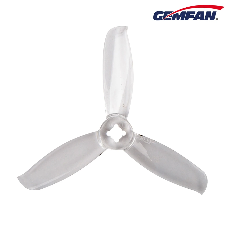 8 pairs GEMFAN Windancer 3028 3 inch 3-Blade CW CCW PC Propeller FPV Propeller Mini Props For 3inch FPV RC Racing Drone