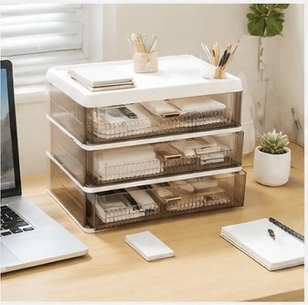 Organizer Drawer Storage Desktop Box Office Halloween Christmas New Year Desk Organizer Drawer Desk Organizer Stationery Style
