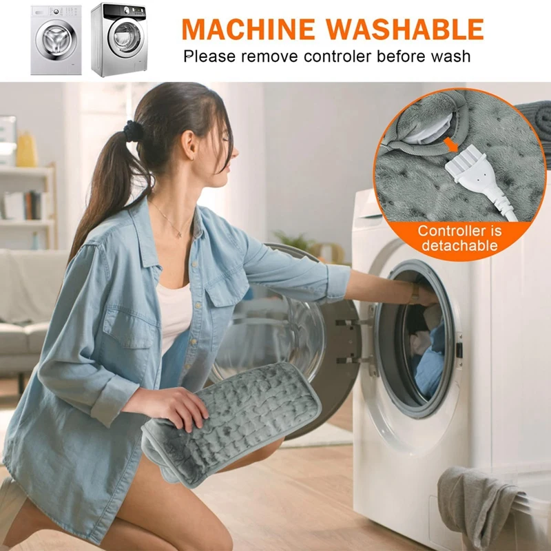 ساخنة القدم دفئا لتخفيف آلام الظهر ، تحت وسادة التدفئة المكتبية ، دفئا القدم الكهربائية